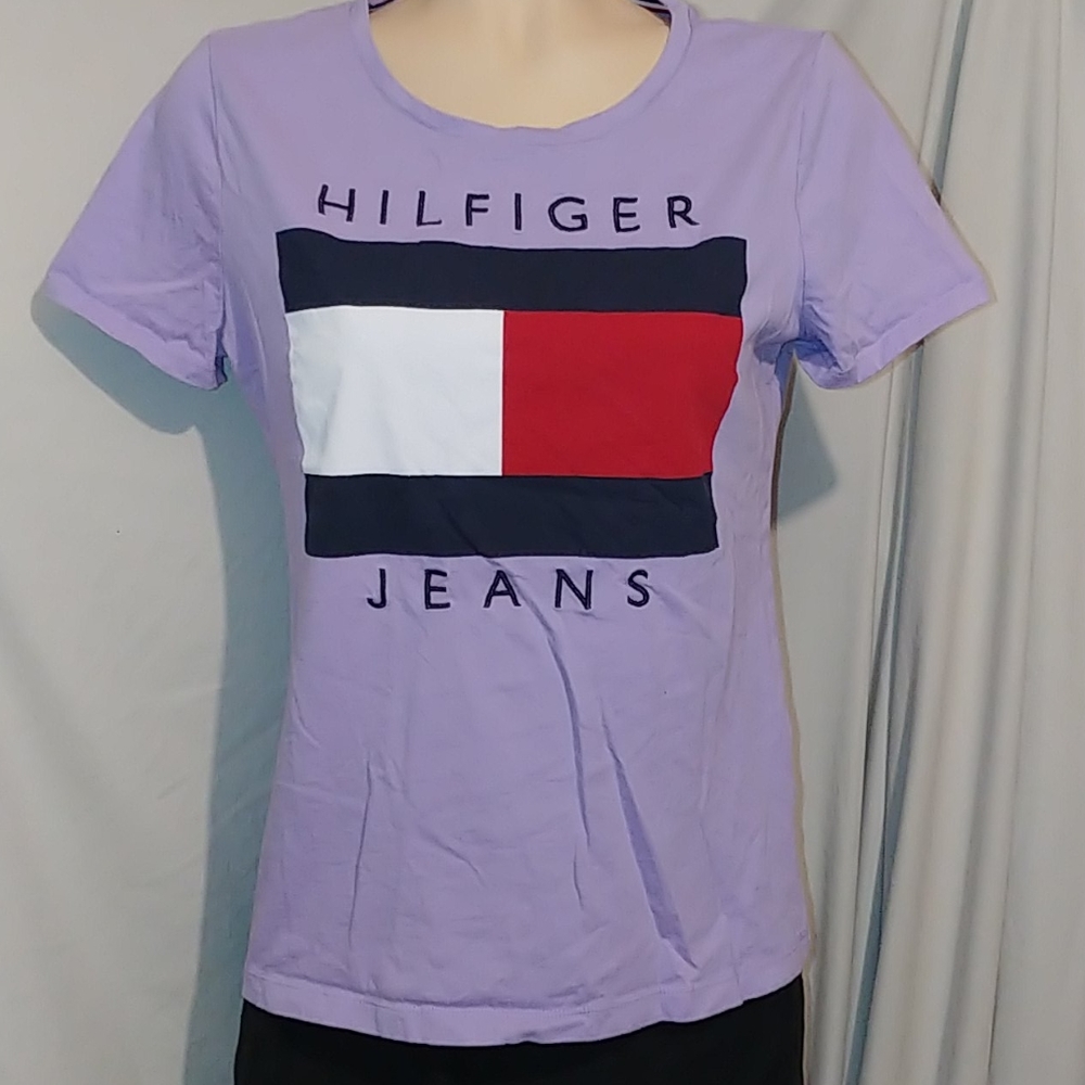 Tommy Hilfiger Flag logo tee shirt, New